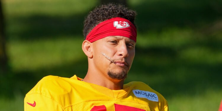 Patrick Mahomes shares damage replace as preseason opener approaches