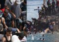 ‘Go that means’: Migrants say Moroccan authorities directed them in direction of Spain’s Ceuta