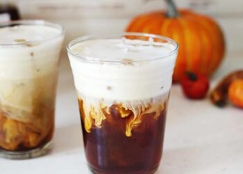 Pumpkin Cream Chilly Brew – A Stunning Mess