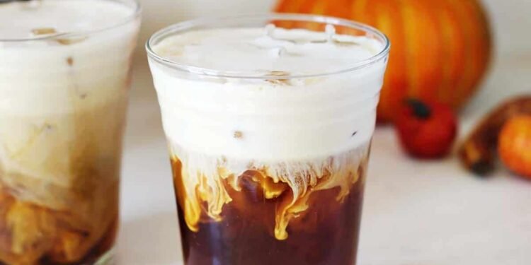 Pumpkin Cream Chilly Brew – A Stunning Mess