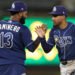Rays rally to beat Athletics with eight-run eighth inning