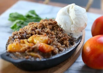 Recipe: Nectarine Crisp (Gluten-Free, Grain-Free)