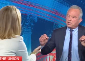 RFK Jr. Clashes With CNN’s Dana Bash Over Covid, Vaccines & Fauci