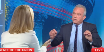 RFK Jr. Clashes With CNN’s Dana Bash Over Covid, Vaccines & Fauci