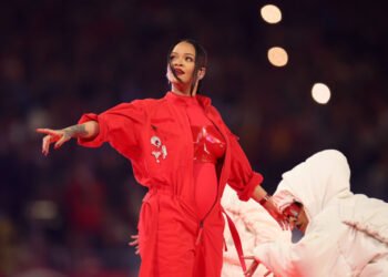 All of the Highlights From Rihanna's Epic 2023 Tremendous Bowl Halftime Present
