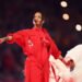 All of the Highlights From Rihanna's Epic 2023 Tremendous Bowl Halftime Present