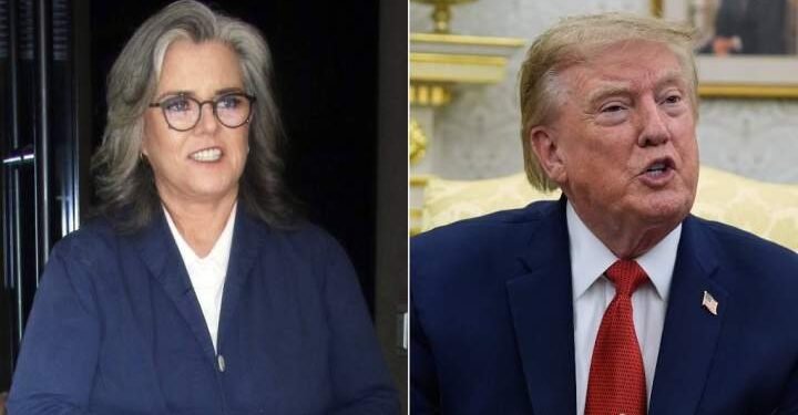 Rosie O’Donnell ‘thanks’ Trump whereas visitor internet hosting ‘Jimmy Kimmel Dwell’ – Nationwide