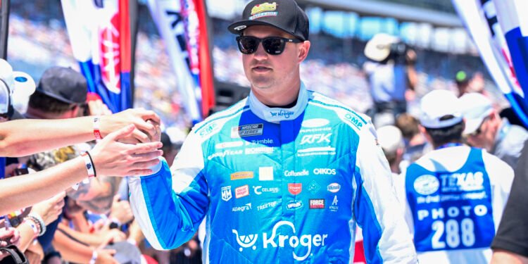 Ryan Preece scores first profession NASCAR Cup win, Chase berth