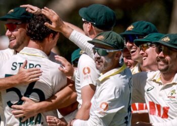 Australia skittle Bangladesh for 64 earlier than slipping to 165-8 in reply on 18-wicket opening day of second Check | Cricket Information