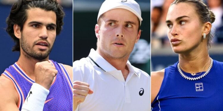 US Open draw: Carlos Alcaraz, Novak Djokovic, Arthur Fery, Aryna Sabalenka and Coco Gauff discover out first-round opponents in New York | Tennis Information