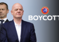 Gianni Infantino: UEFA’s boycott of FIFA tournaments nonetheless stands as under-pressure president stays in place | Soccer Information