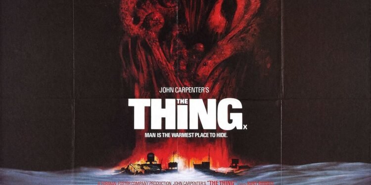 THE THING John Carpenter’s traditional sci-fi splatter fest – free on YouTube