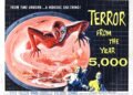 TERROR FROM THE YEAR 5000 Sci-fi horror – free on YouTube
