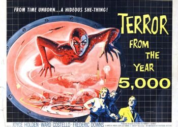 TERROR FROM THE YEAR 5000 Sci-fi horror – free on YouTube