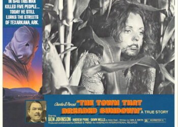 THE TOWN THAT DREADED SUNDOWN (1976) True-crime serial killer film – assessment and free on-line