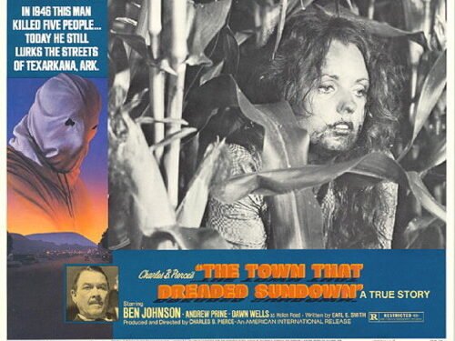 THE TOWN THAT DREADED SUNDOWN (1976) True-crime serial killer film – assessment and free on-line