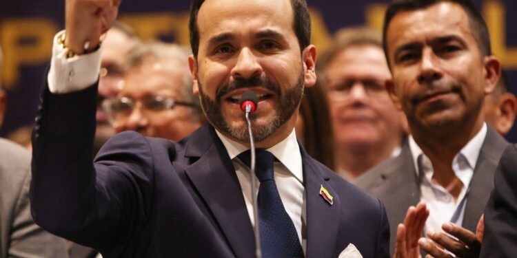 Colombia’s political pendulum swings proper as de la Espriella is sworn in : NPR