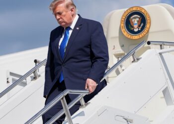 Trump says he is cancelling Iran strikes, deal pending : NPR