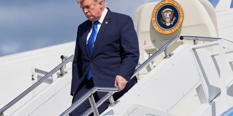 Trump says he is cancelling Iran strikes, deal pending : NPR