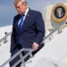 Trump says he is cancelling Iran strikes, deal pending : NPR
