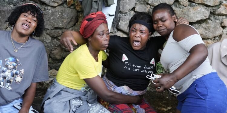 Greater than 50 kidnapped as violent gang assault in Haiti leaves 47 lifeless : NPR