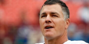 Clutch kicker Adam Vinatieri heads into the Professional Soccer Corridor of Fame