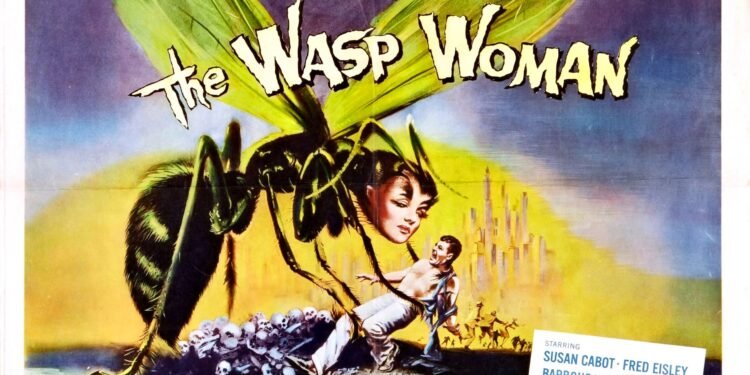 THE WASP WOMAN Roger Corman! Free on-line