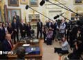 Trump says he’s banning CNN, Politico and MS NOW from White Home