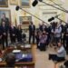 Trump says he’s banning CNN, Politico and MS NOW from White Home