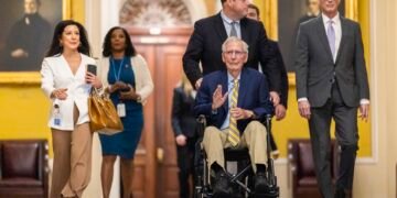 Mitch McConnell returns to Senate after three-month well being absence