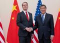 Bessent, He Lifeng meet earlier than Trump-Xi summit