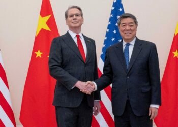 Bessent, He Lifeng meet earlier than Trump-Xi summit