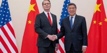 Bessent, He Lifeng meet earlier than Trump-Xi summit
