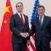 Bessent, He Lifeng meet earlier than Trump-Xi summit