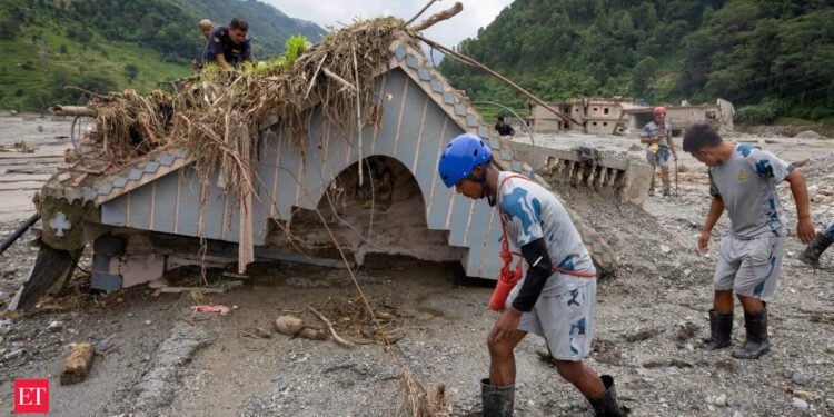 Nepal rescuers proceed seek for lacking as identification of lifeless stays problem
