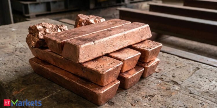 Copper costs scale recent file excessive as focus turns to tight provides exterior US