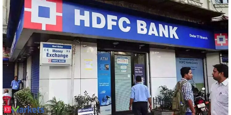 HDFC Financial institution submits two candidates to RBI for subsequent CEO