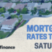 Mortgage charges up for the second straight day