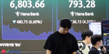 World Market Immediately: Asian shares regular as merchants await Fed resolution