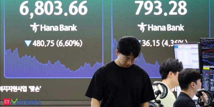 World Market Immediately: Asian shares regular as merchants await Fed resolution