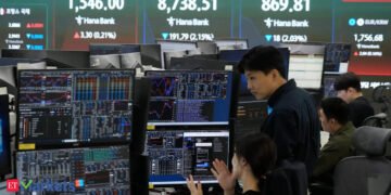 World Market Right this moment: Asian shares tick increased as markets weigh additional Fed hikes