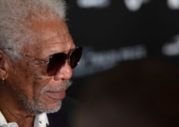 Morgan Freeman Celeb Visitor Selecting on Faculty Recreation Day Will Be Iconic