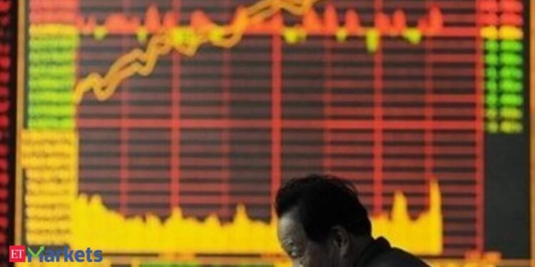 World Market Right now: Asian shares, bonds achieve as oil extends decline