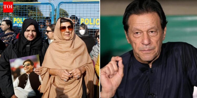 Ex-Pakistan PM Imran Khan’s sister Aleema arrested in Lahore forward of Sept 27 PTI march