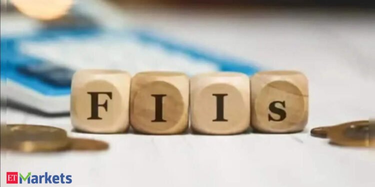 FII promoting returns in first half of September as financials, auto shares face heavy outflows