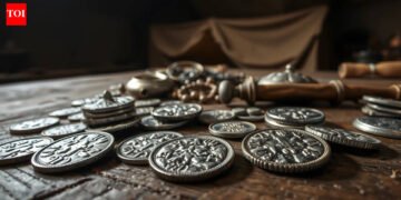 Swedish lady digging for fishing bait close to Stockholm uncovered 24,100 silver cash, making it the nation’s largest medieval coin hoard | World Information