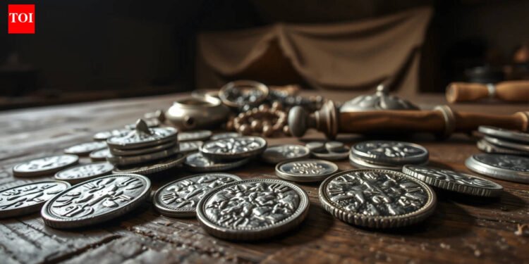 Swedish lady digging for fishing bait close to Stockholm uncovered 24,100 silver cash, making it the nation’s largest medieval coin hoard | World Information