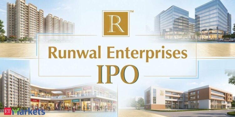 Can Runwal Enterprises IPO ship long-term development for high-risk traders?
