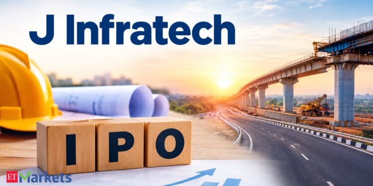 J Infratech information IPO papers; eyes Rs 600 cr through contemporary challenge
