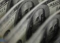 Greenback maintain close to two-month peak as yields rise, Fed knowledge looms